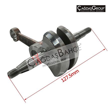 HUSQVARNA 136 / 137 / 141 / 142 KRANK 