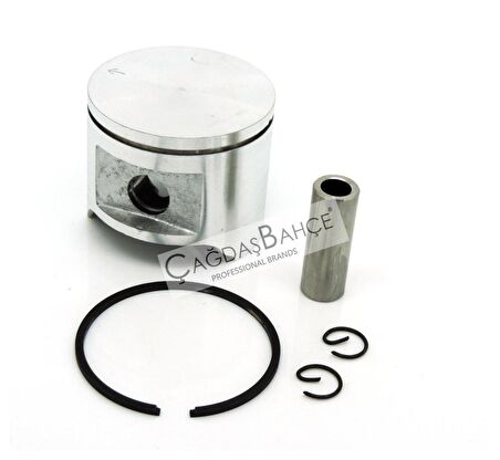 HUSQVARNA 371 / 372 MOTORLU TESTERE PİSTON SEGMAN SETİ 50 MM
