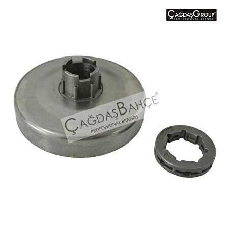 HUSQVARNA 281 / 288 / 394 / 395 / 2095 RİMLİ ZİNCİR DİŞLİSİ