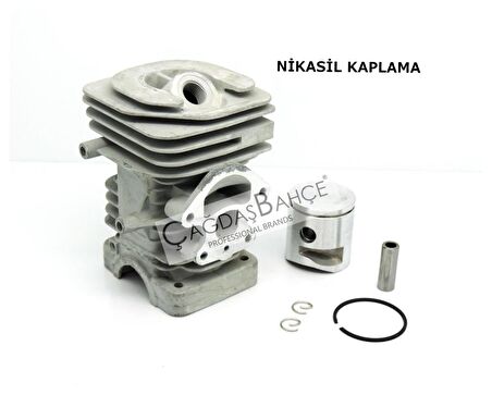 HUSQVARNA 236 / 240E  JONSERED 2238  NİKASİL SİLİNDİR SETİ 39 mm