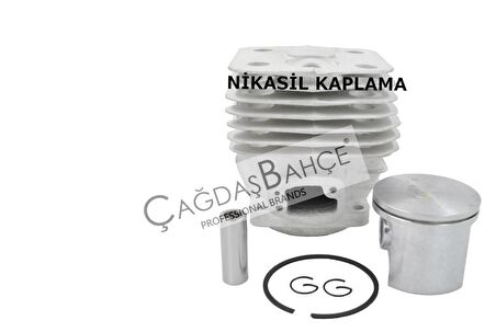 HUSQVARNA 281 / 288 TESTERE NİKASİL SİLİNDİR PİSTON SETİ 54 mm