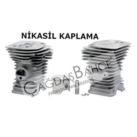 HUSQVARNA 345 / JONSERED 2145  NİKASİL SİLİNDİR PİSTON SETİ 42 mm