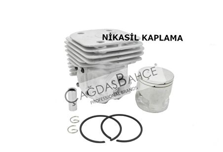 HUSQVARNA 365 / 372X TESTERE TORQ NİKASİL SİLİNDİR SETİ TORQ 50 mm