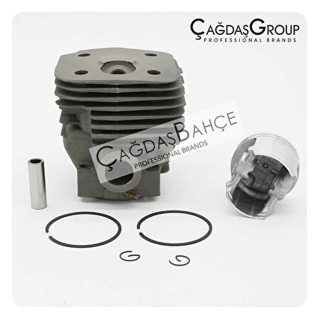 HUSQVARNA 394 / 395 TESTERE NİKASİL SİLİNDİR PİSTON SETİ 56 mm