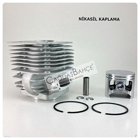 HUSQVARNA BETON KESME K1250 / K3120 NİKASİL SİLİNDİR  SETİ 60 mm