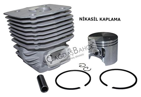 HUSQVARNA BETON KESME K1250 / K3120 NİKASİL SİLİNDİR  SETİ 60 mm