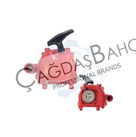 KAWASAKİ TJ23 MOTORLU ÇİT BUDAMA STARTER KAPAĞI KALIN (ÇİFT) ZEMBEREKLİ