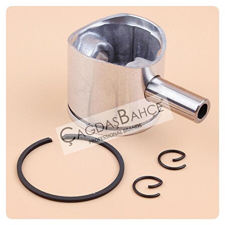OLEO-MAC 937 MOTORLU TESTERE PİSTON SEGMAN SETİ 38 MM