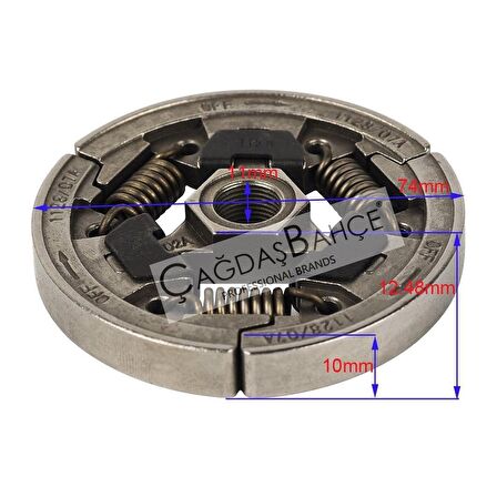 STİHL MS290 / MS390 / MS034 / MS036 MOTORLU TESTERE BALATA