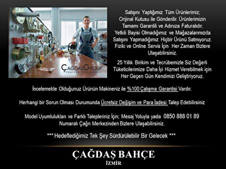 STİHL MS290 / MS 361 3/8 - 36 DİŞ  ELMASLI AĞAÇ MOTORU PALASI