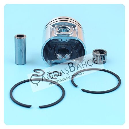 STİHL MS180 MOTORLU TESTERE PİSTON SEGMAN SETİ 38 MM