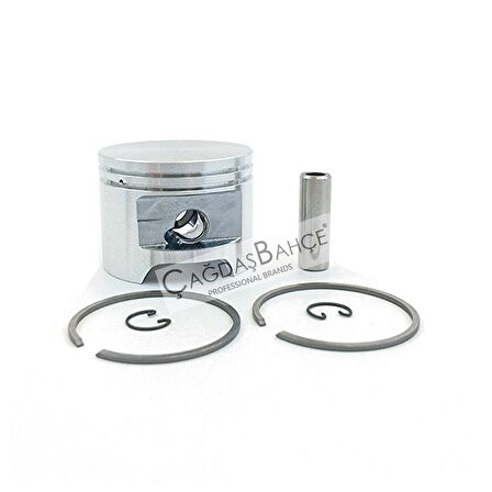 STİHL MS390 MOTORLU TESTERE PİSTON SEGMAN SETİ 49 MM