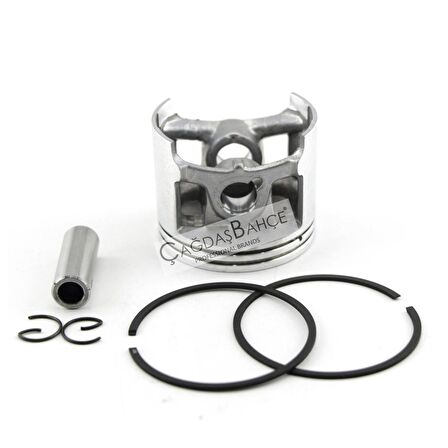 STİHL MS660 MOTORLU TESTERE PİSTON SEGMAN SETİ 54 MM
