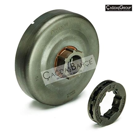 STİHL MS290 / MS390 / MS036 / MS034 RİMLİ ZİNCİR DİŞLİSİ