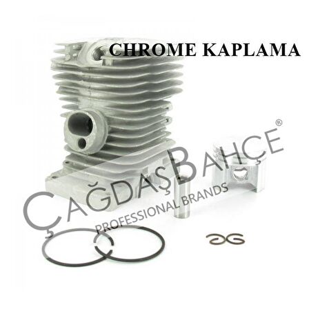 STİHL MS180 MOTORLU TESTERE CHROME SİLİNDİR PİSTON SETİ 38 mm