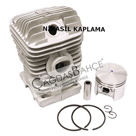 STİHL MS210 / MS230  TESTERE NİKASİL SİLİNDİR PİSTON SETİ 40 mm