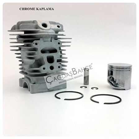 STİHL MS211 MOTORLU TESTERE CHROME SİLİNDİR PİSTON SETİ 40 mm