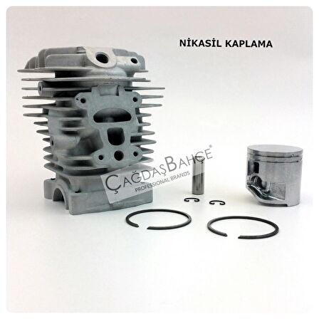 STİHL MS211 MOTORLU TESTERE NİKASİL SİLİNDİR PİSTON SETİ 40 mm