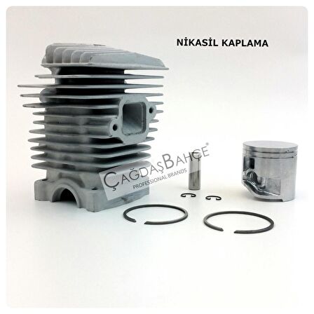 STİHL MS211 MOTORLU TESTERE NİKASİL SİLİNDİR PİSTON SETİ 40 mm