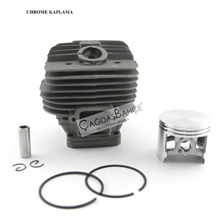 STİHL MS461 MOTORLU TESTERE CHROME SİLİNDİR PİSTON SETİ 54 mm