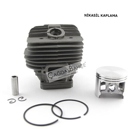 STİHL MS660 / MS066 TESTERE NİKASİL SİLİNDİR PİSTON SETİ 54 mm