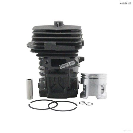 STİHL MS251 TESTERE NİKASİL SİLİNDİR PİSTON SETİ 44 mm