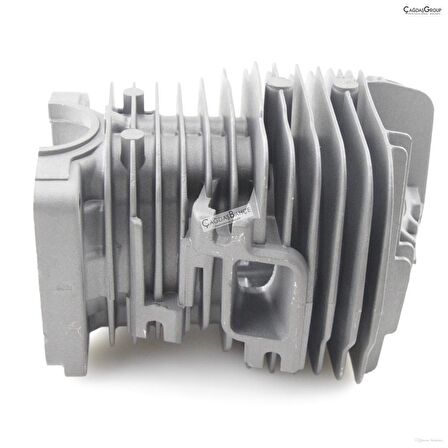 STİHL MS310 TESTERE NİKASİL SİLİNDİR PİSTON SETİ 47 mm