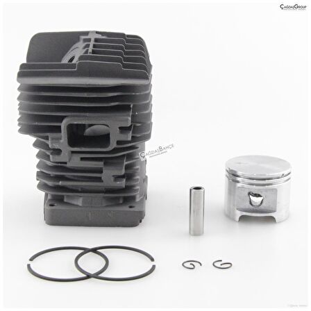 STİHL MS440 / MS044 TESTERE NİKASİL SİLİNDİR PİSTON SETİ 50 mm