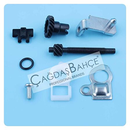 STİHL 260 / 280 / 341 / 360 / 361 / 380 / 381 / 660  ZİNCİR GERME