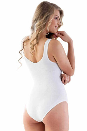 Kadın Kalın Askılı Body Korse 2018