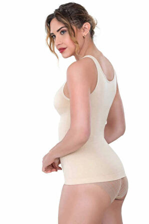 Kadın Kalın Askılı Korse Atlet 5025