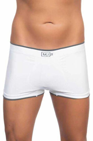 Erkek Siyah Dikişsiz Boxer 2103