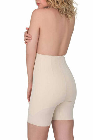 Agraflı Lazer Kesim Yüksek Bel Korse Yeni Sezon (1 Adet Ekonomik)