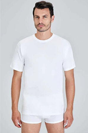 - Erkek Eduardo Bisiklet Yaka 2li T-shirt