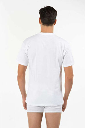 - Erkek Eduardo Bisiklet Yaka 2li T-shirt