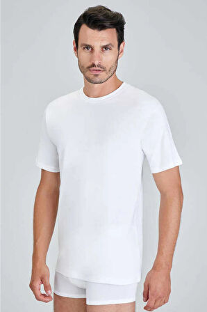 - Erkek Eduardo Bisiklet Yaka 2li T-shirt