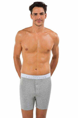 Erkek Gri Boxer