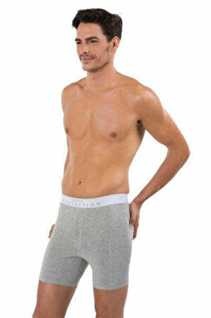 Erkek Gri Boxer