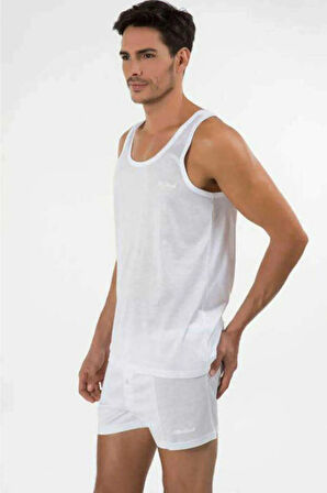 Erkek Beyaz Askılı Atlet 44at80011