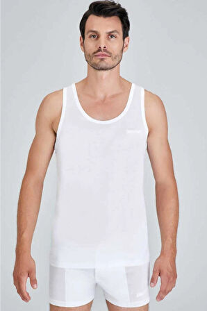 Erkek Beyaz Askılı Atlet 44at80011