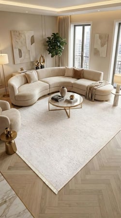 YoudayHomeCollection HANZADE Model Halı 160X350
