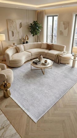 YoudayHomeCollection HANZADE Model Halı 200X500