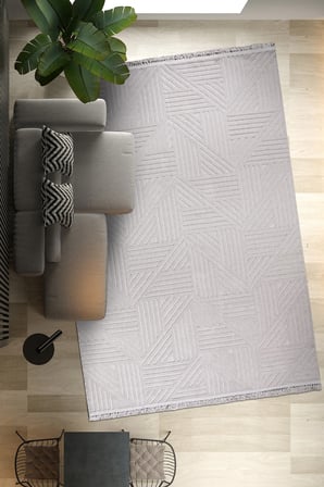 YoudayHomeCollection TİGANA Model Halı 160X350