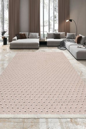 YoudayHomeCollection RİKO-Vizon - Salon, Oturma Odası , Çocuk Odası ve Koridor Halısı-Robot Süpürgeye Uyumlu-Kolay Temizlenebilir - 160X400