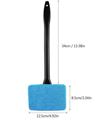 Protec Oto Cam Temizlik Fırçası Cam Temizleme Aleti