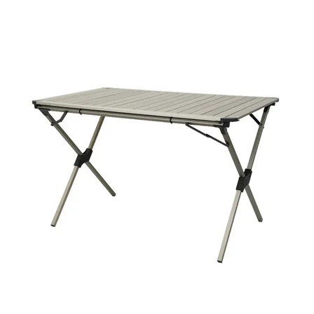 Yek Outdoor Campout Alüminyum XXL Büyük Masa + 4 Campout Mogan Sandalye Set