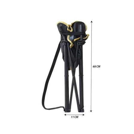 Yek Outdoor Campout Alüminyum Küçük Boy Masa + 2 Campout Fırat Sandalye Set