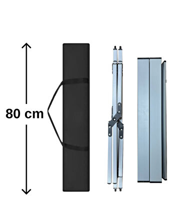 Yek Outdoor 4 Kişilik Kamp Masası ve Sandalye Seti