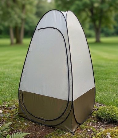 Yek Outdoor Otomatik Duş ve Giyinme Çadırı 150D Oxford 103x103x200cm 