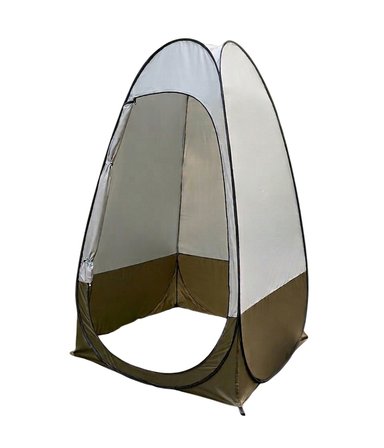Yek Outdoor Otomatik Duş ve Giyinme Çadırı 150D Oxford 103x103x200cm 